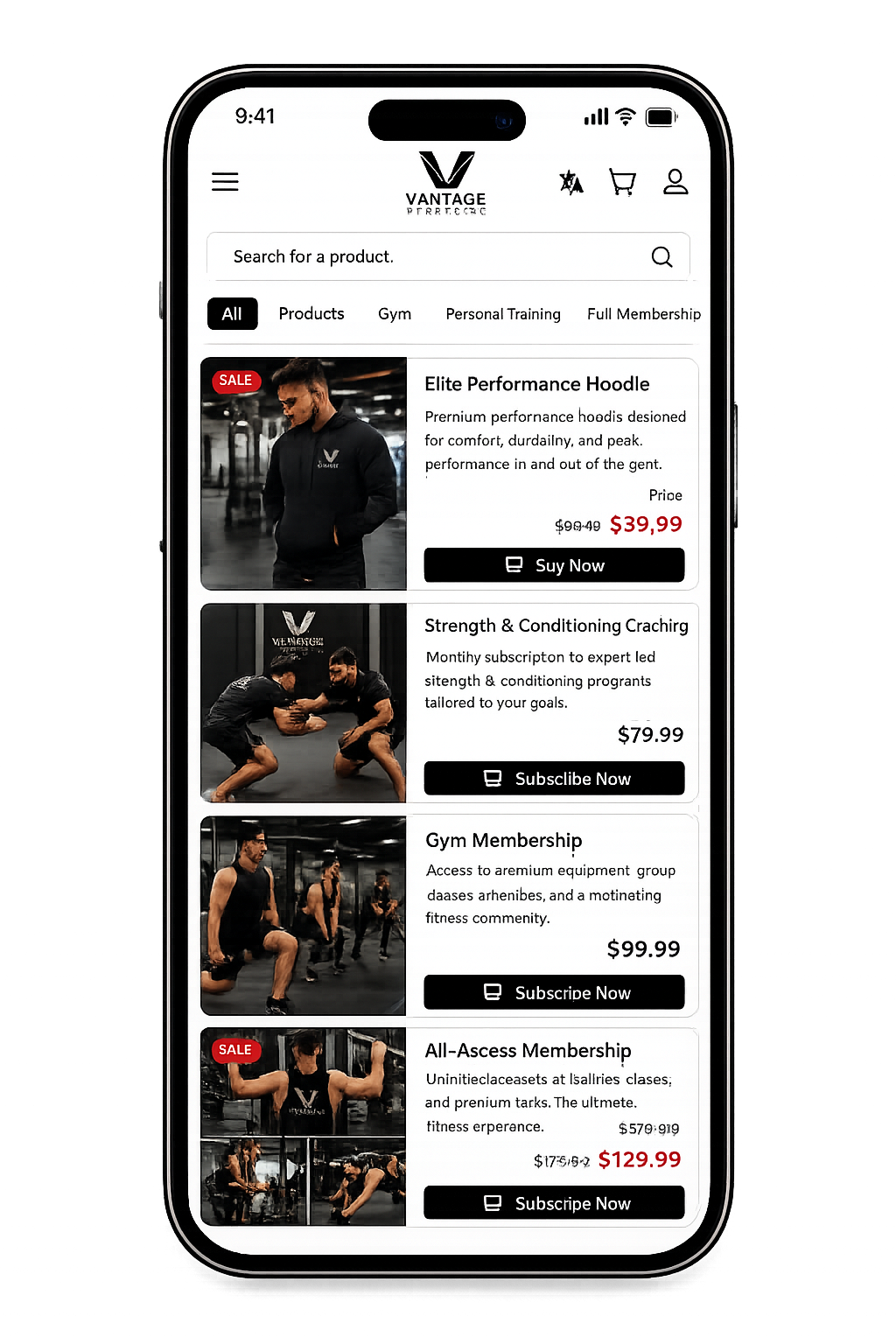 Rekaz mobile app