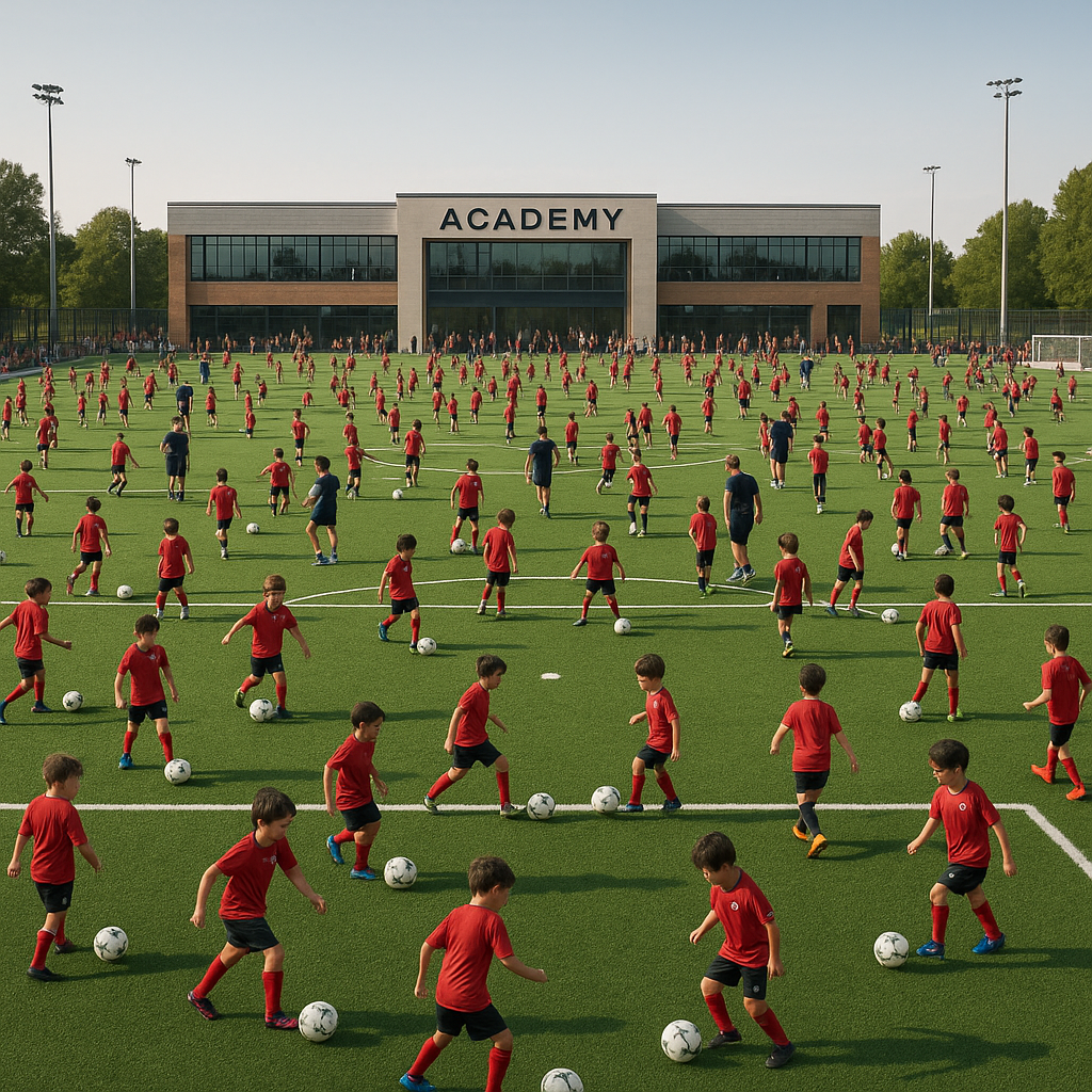 خطة التسويق للأكاديميات