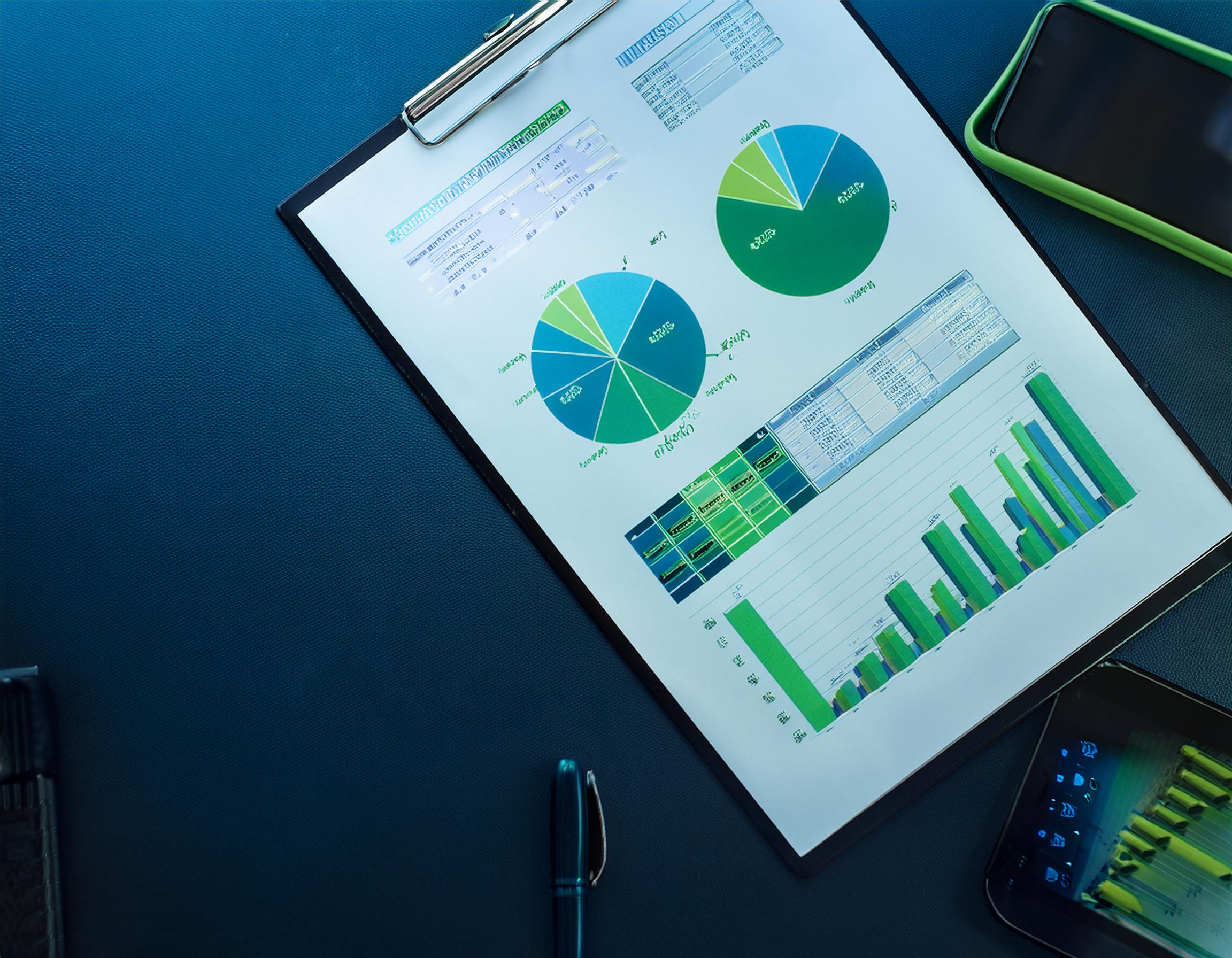 📈 تقارير مؤشرات الأداء المالية