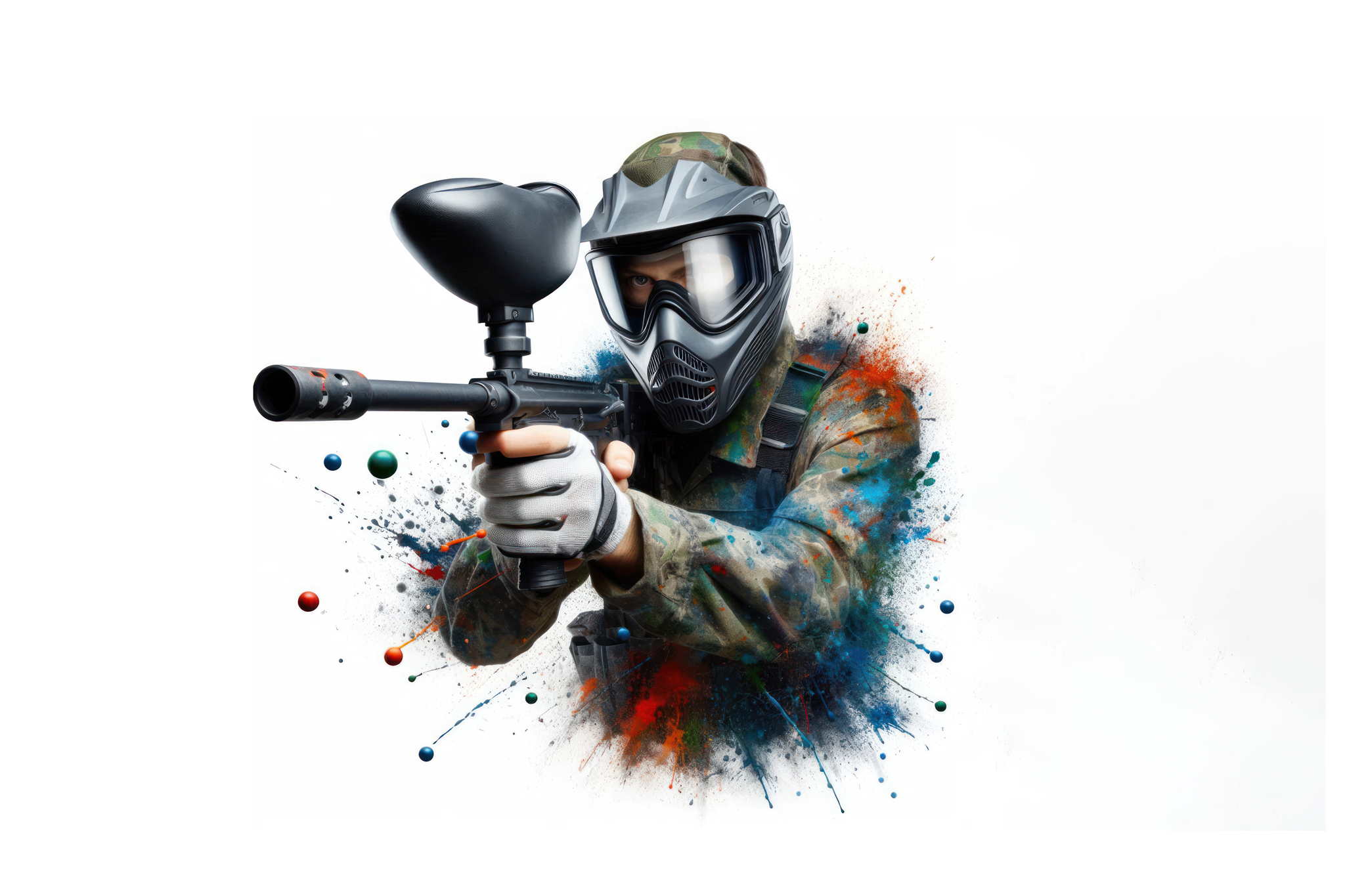 paintball