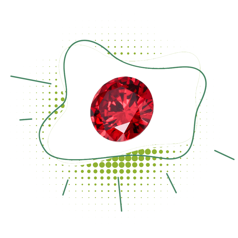 باقة الياقوت