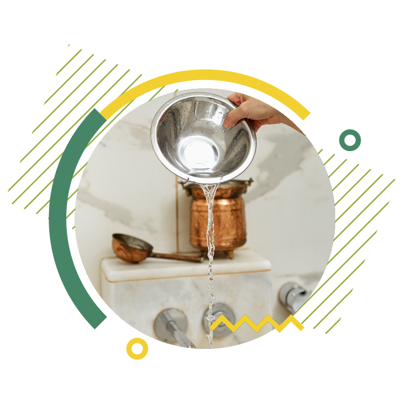 باقات الحمام المغربي 8 جلسات