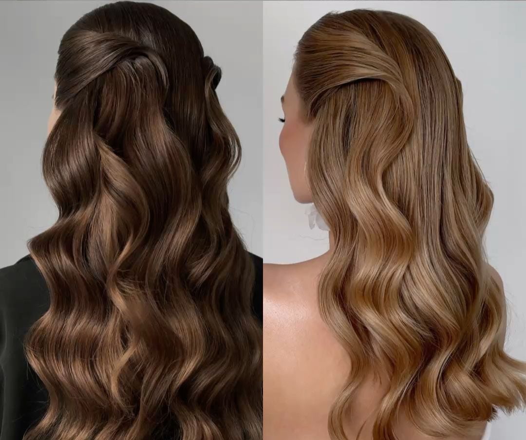 تسريحة ويفي