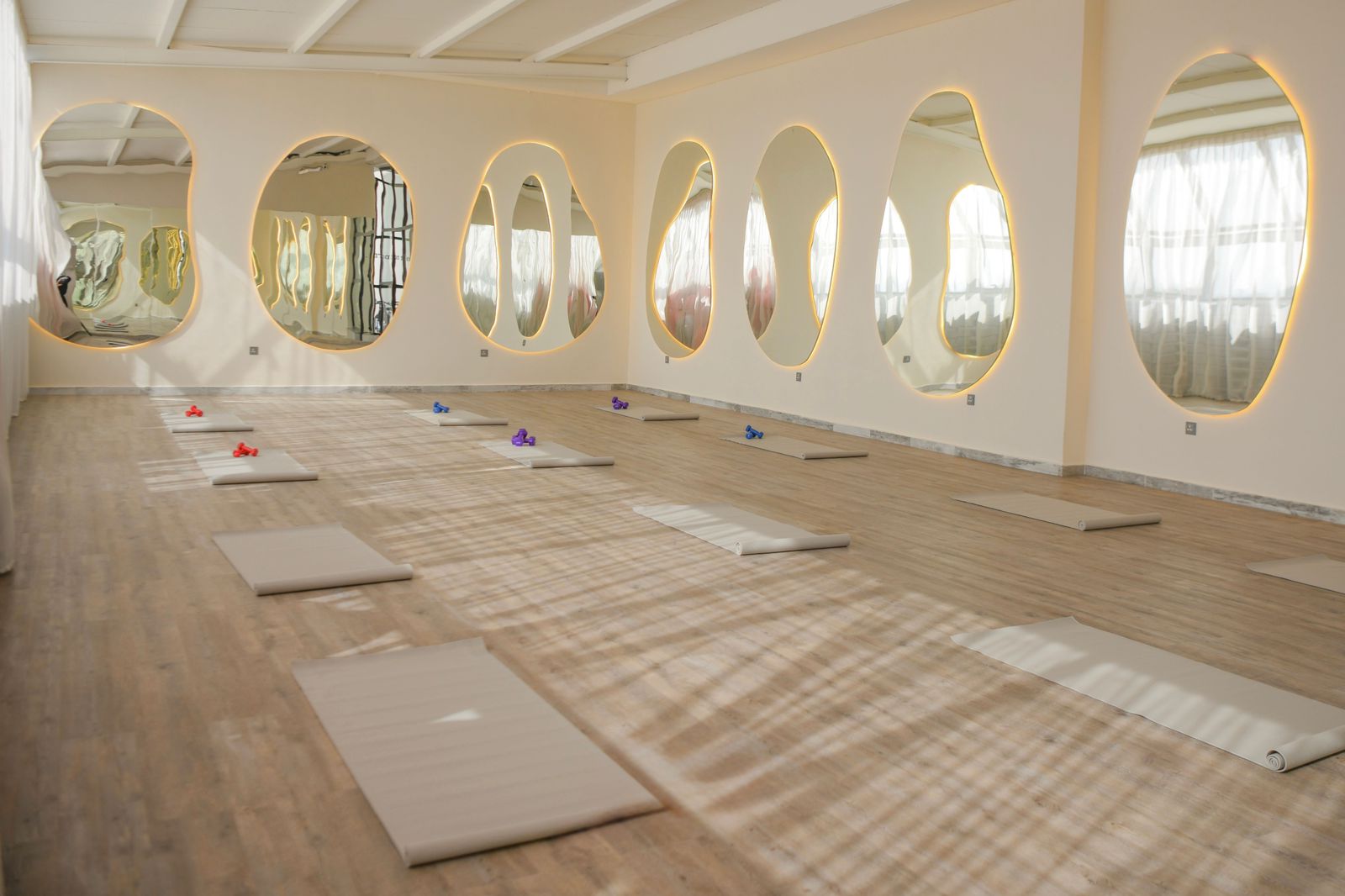 تدريب شخصي- 20 كلاس خلال شهرين