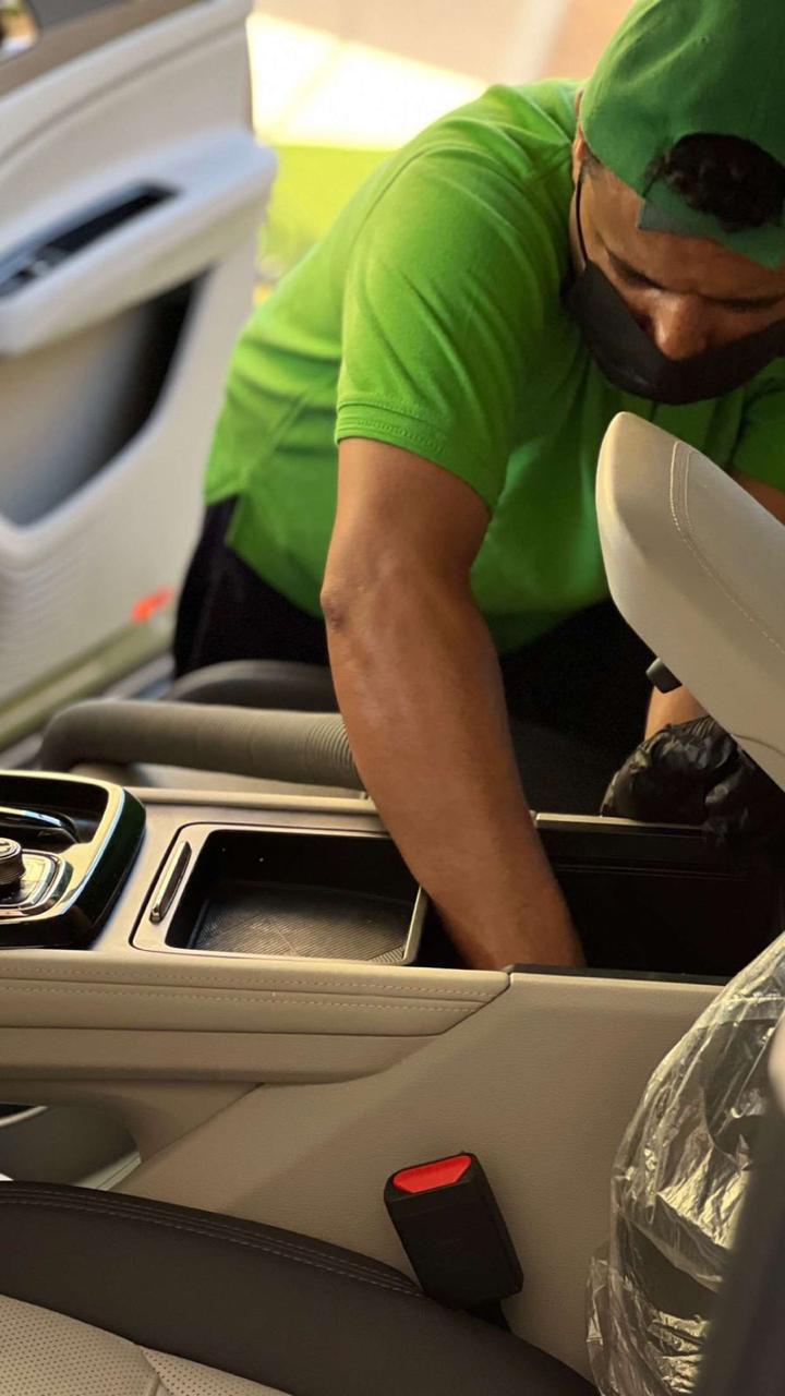 باقة النظافة الشهرية للسيارة الصغيرة