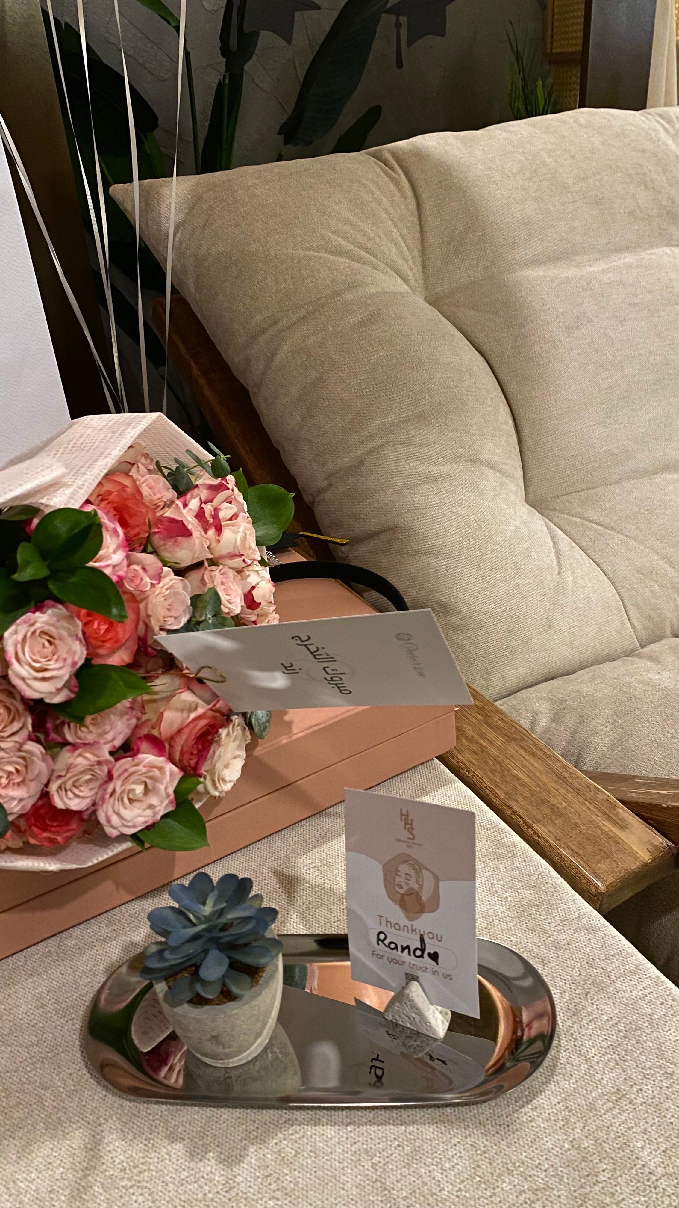 اختاري الهدية… ودعيها تختار التجربه 💕