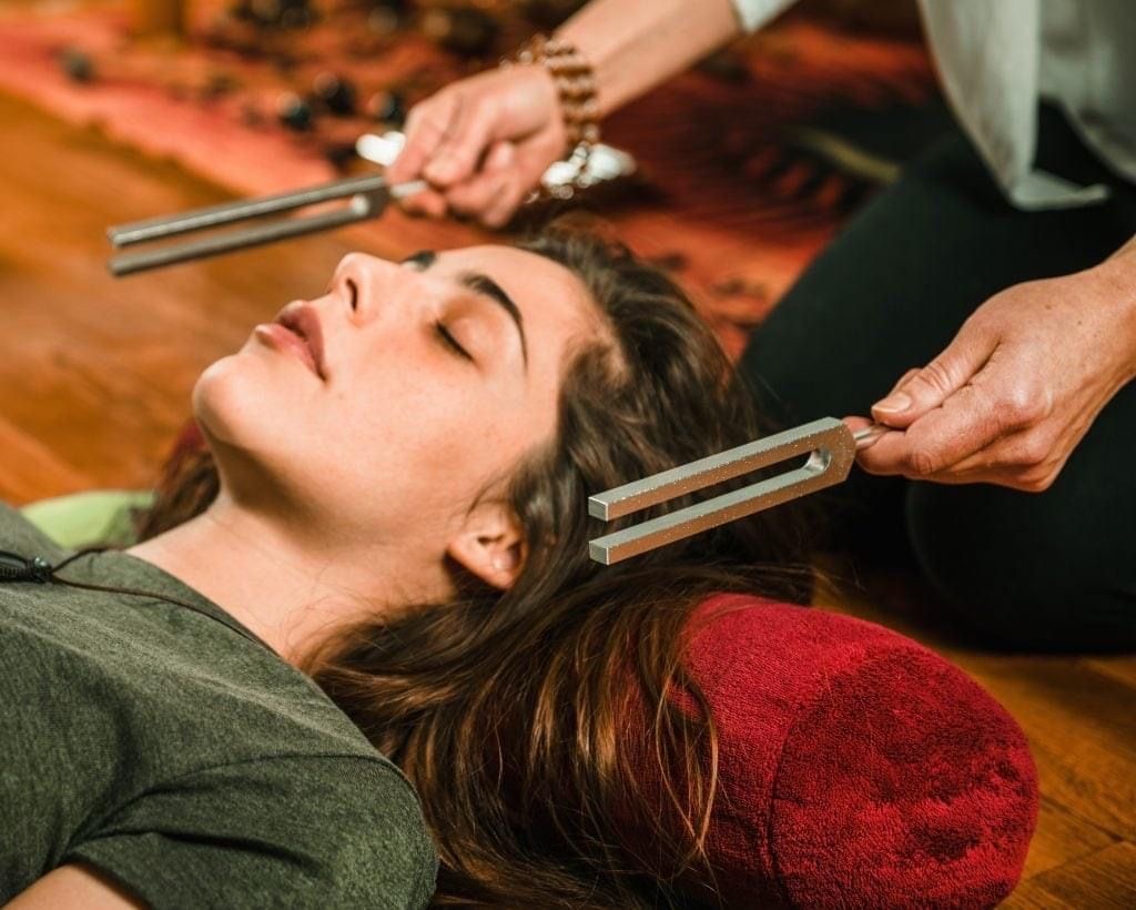 اكسترا مساج ساوند هيلنج ( الشوكة الرنانة )