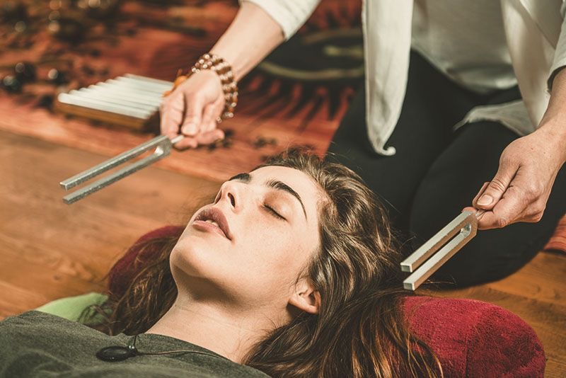 اكسترا مساج ساوند هيلنج ( الشوكة الرنانة )