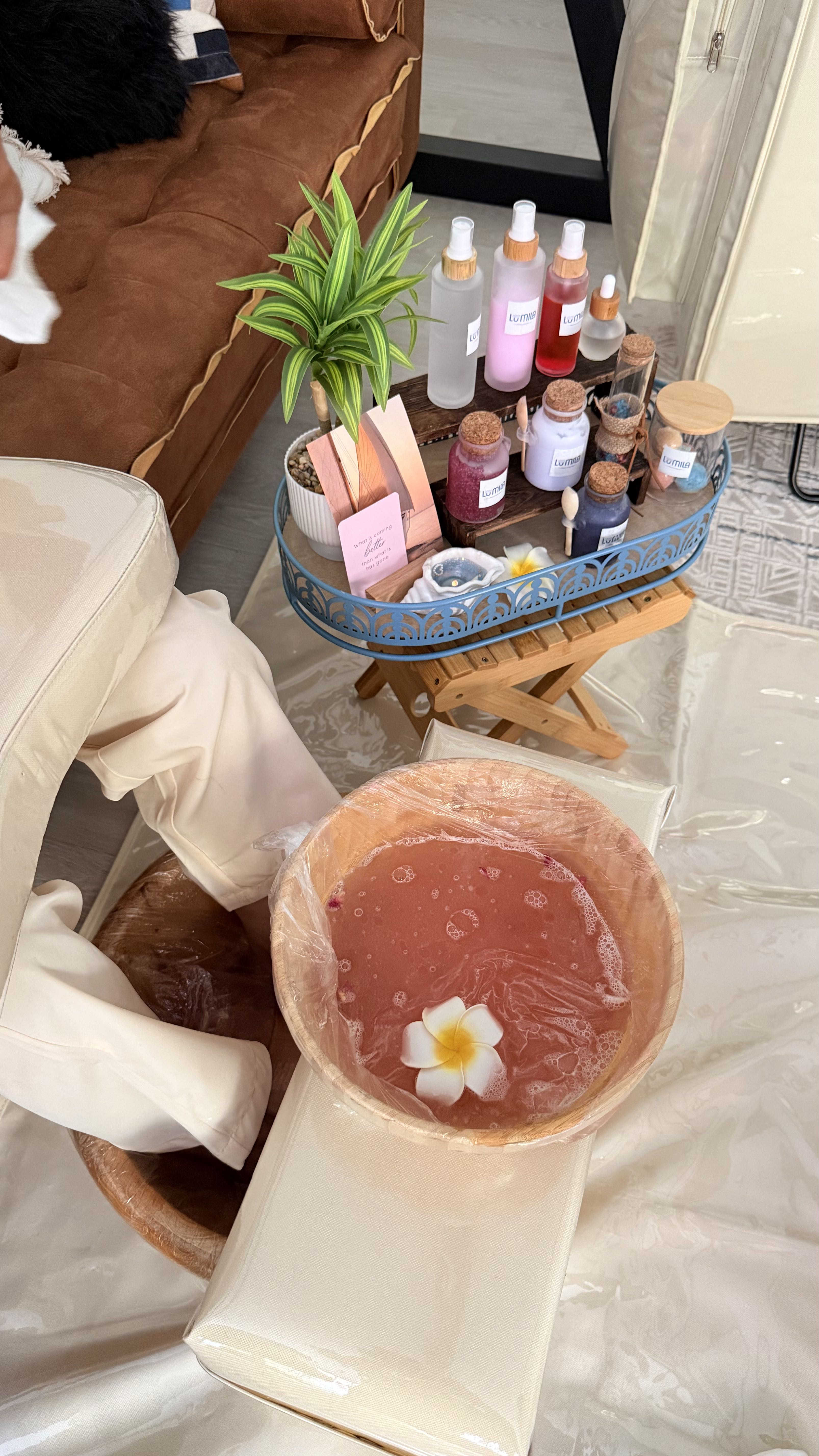 كلاسيك بديكير منيكير | Classic Pedicure Manicure