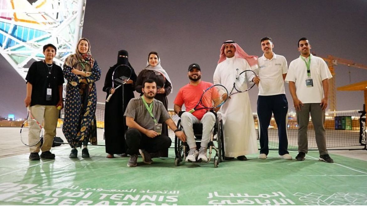 مشاركة في المسار الرياضي