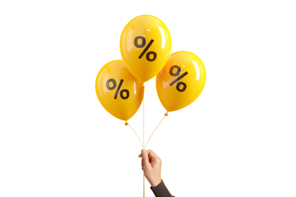 خصم يصل إلى 25%