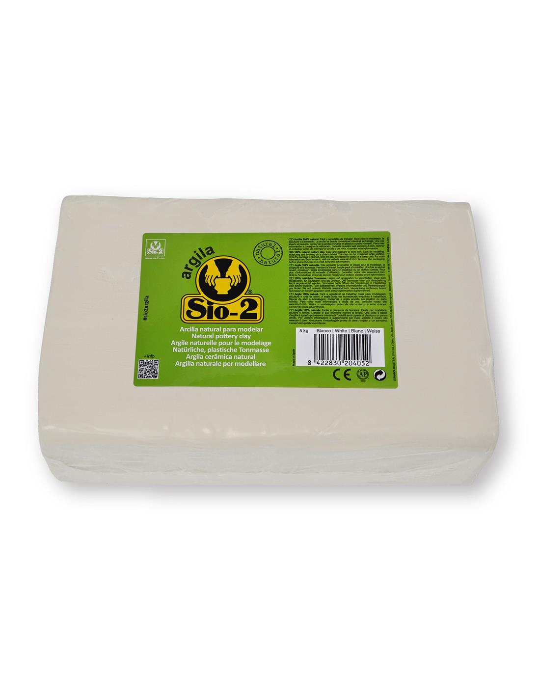 SIO-2 ARGILA 5kg White