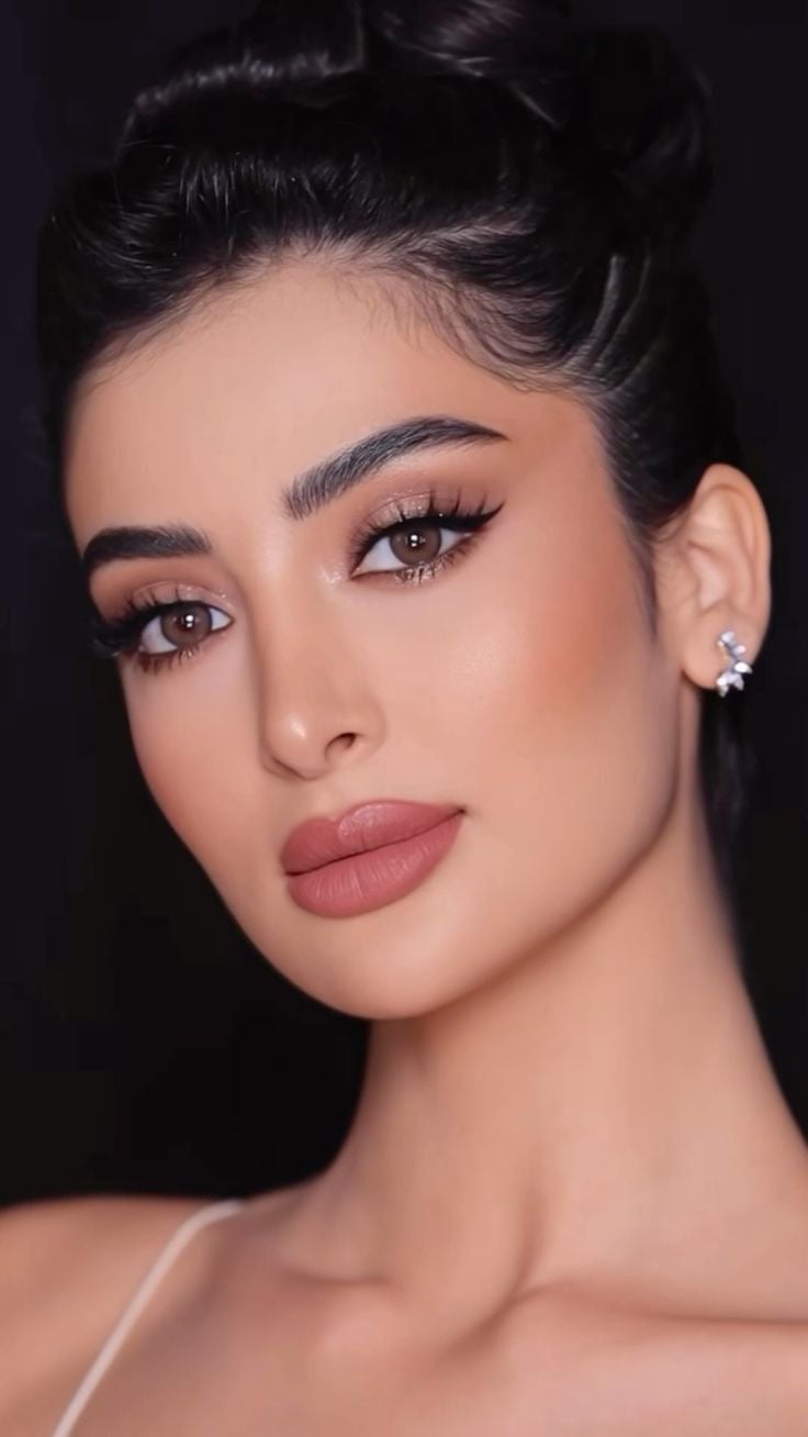 مكياج ناعم