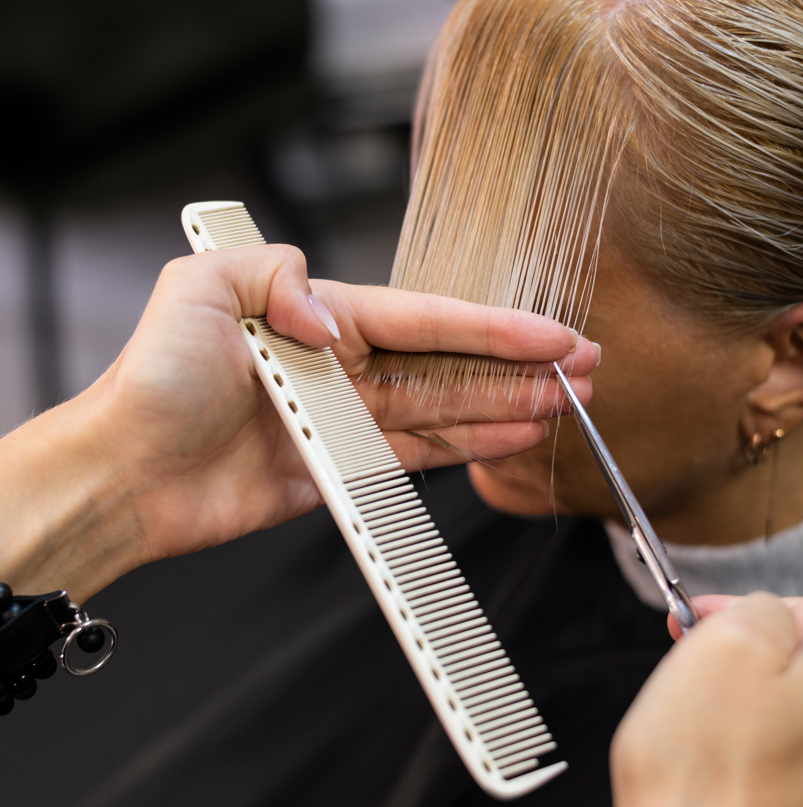 قص الغرة | BANGS CUT