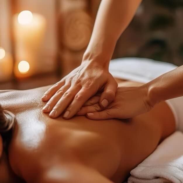 مساج استرخاء | RELAXING MASSAGE
