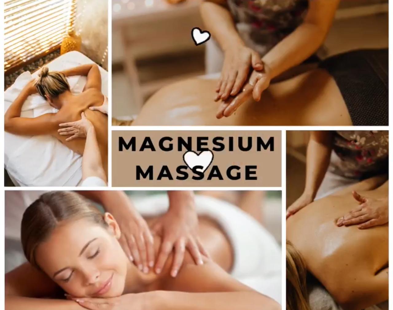 مساج المغنيسيوم | MAGNESIUM MASSAGE