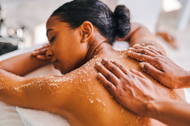 مساج تقشير سحري | MAGIC SCRUB MASSAGE