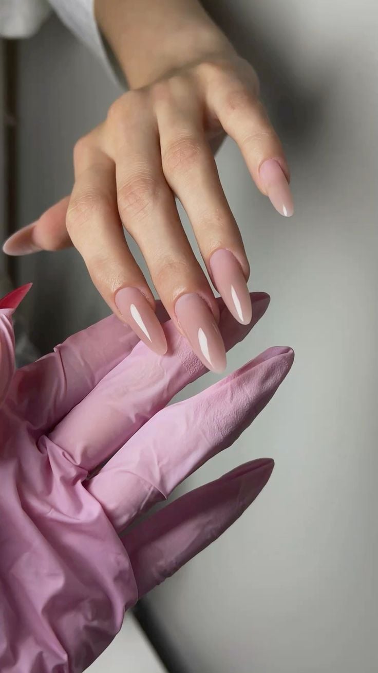 fake nails Installing