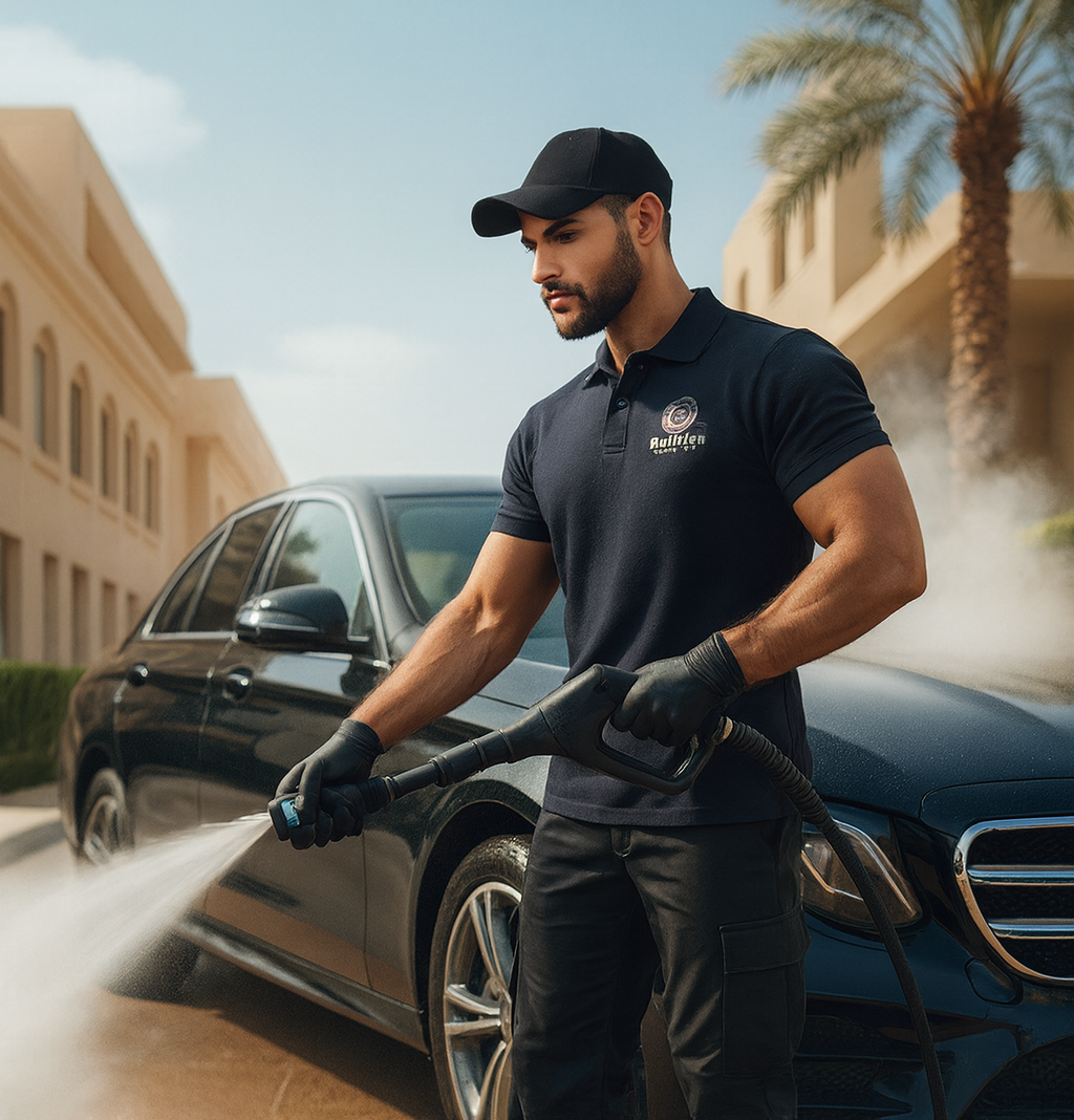 باقة الغسيل الخارجي