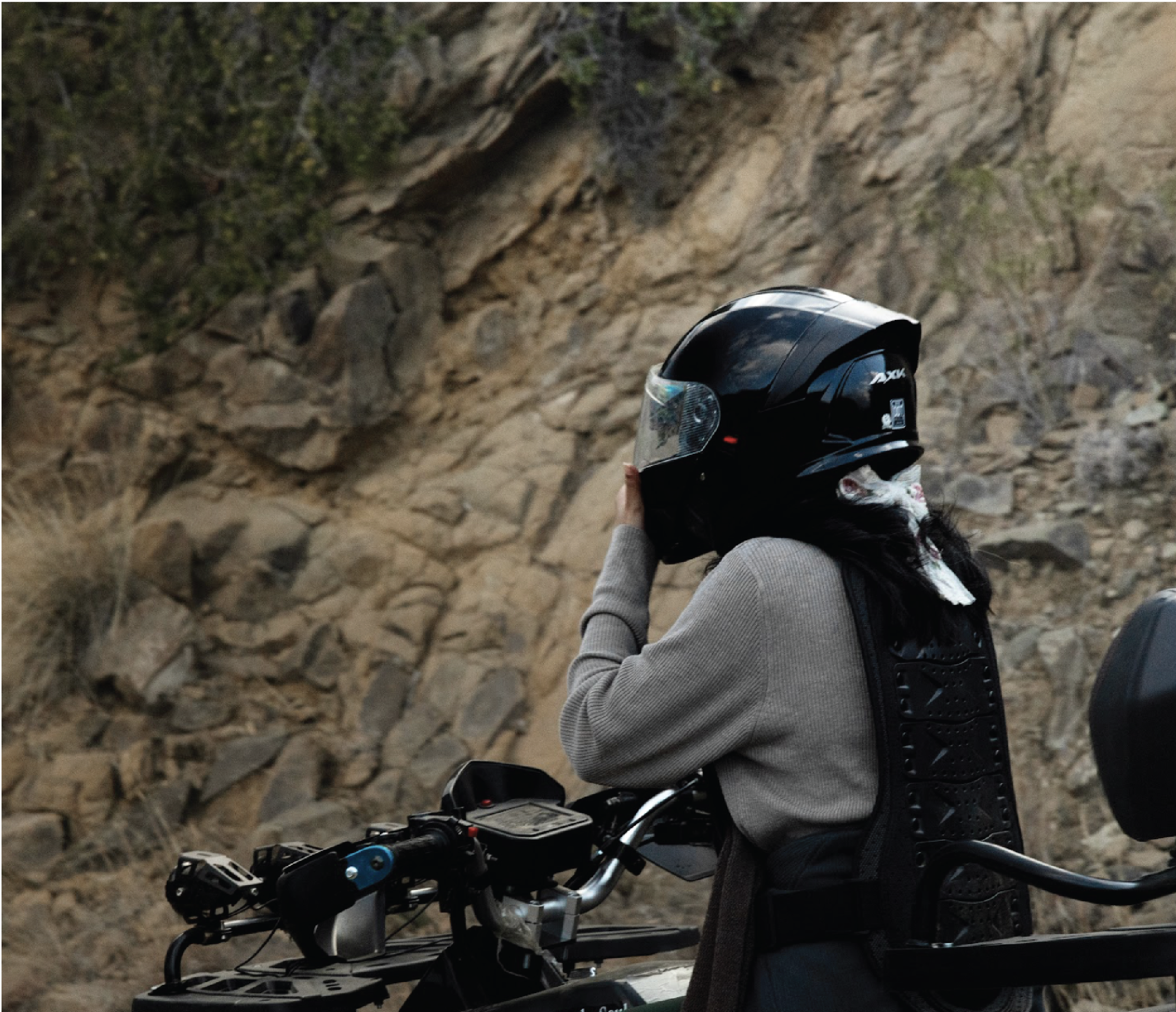 تجربة الدبابات الجبلية الرباعية (ATV Quad)