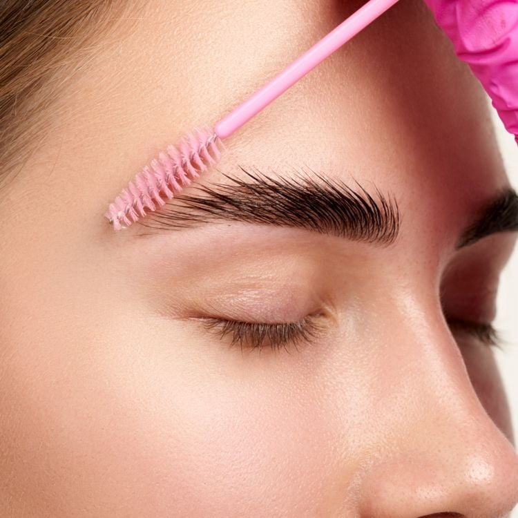 تشقير حواجب | EYEBROWS BLEACHING