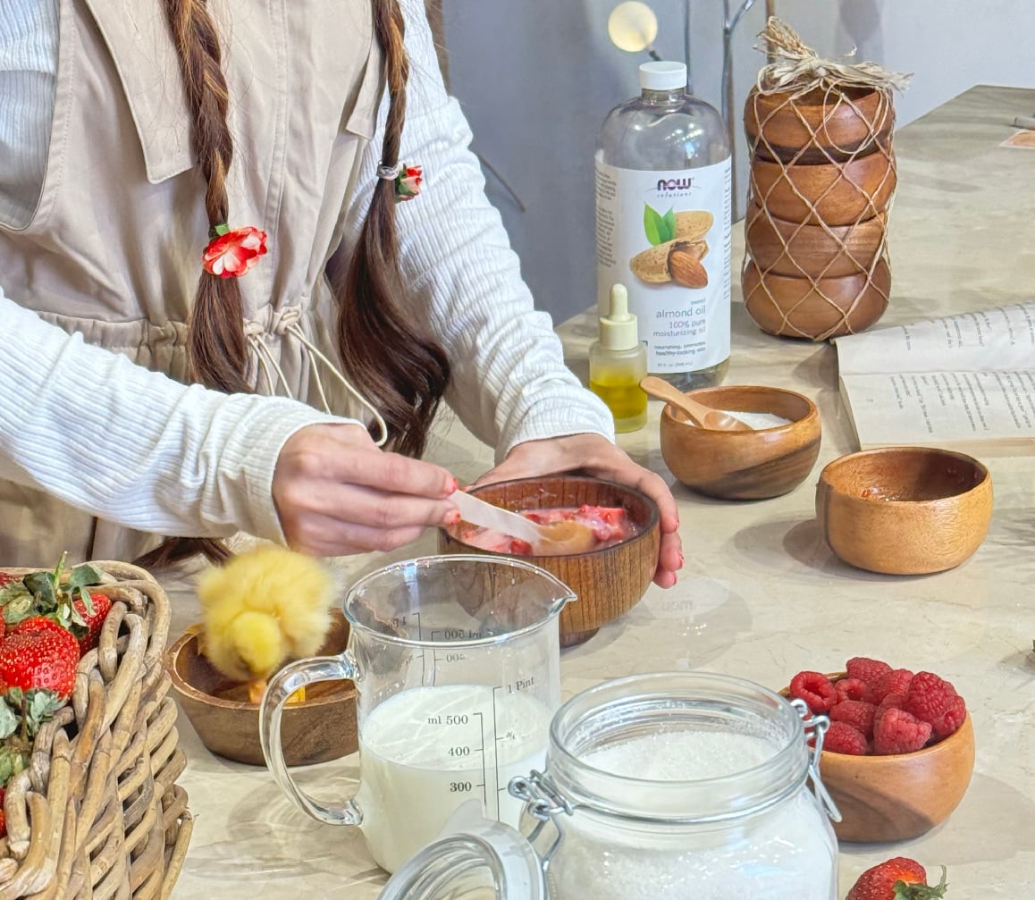 صنفره طبيعية مزرعة الــتــوت FARM BERRIES✨