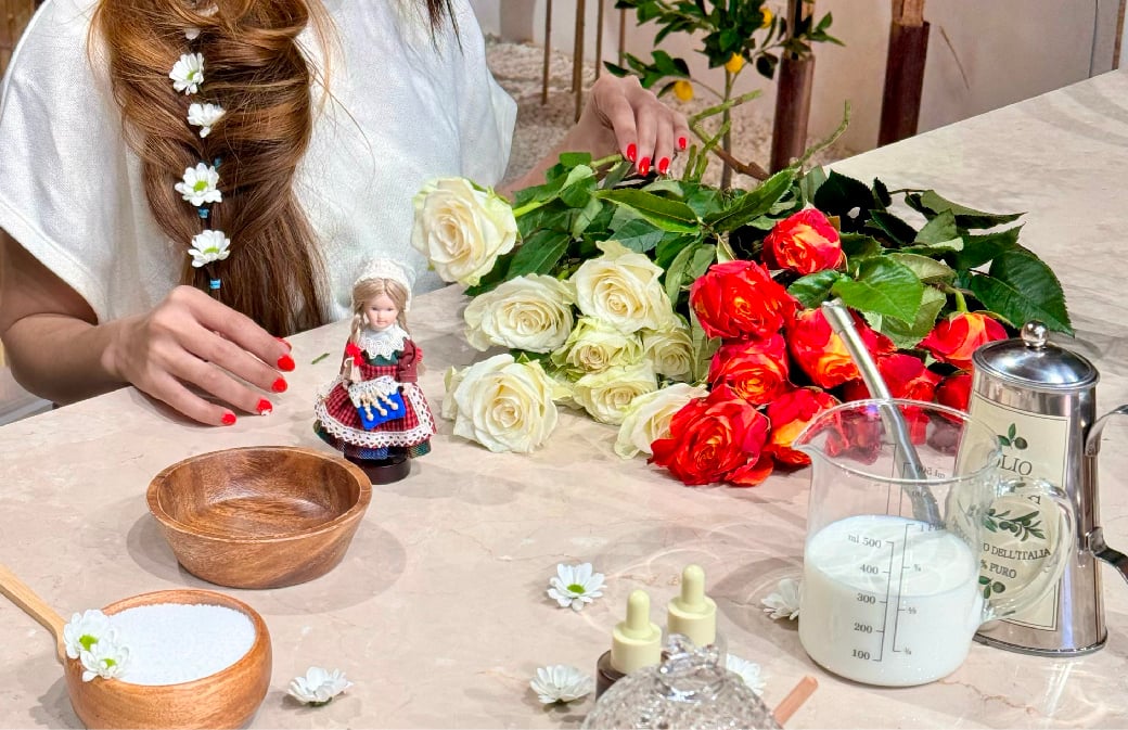 صنفرة طبيعية نــهــــر الــطبـيـعة RIVER OF NATURE✨