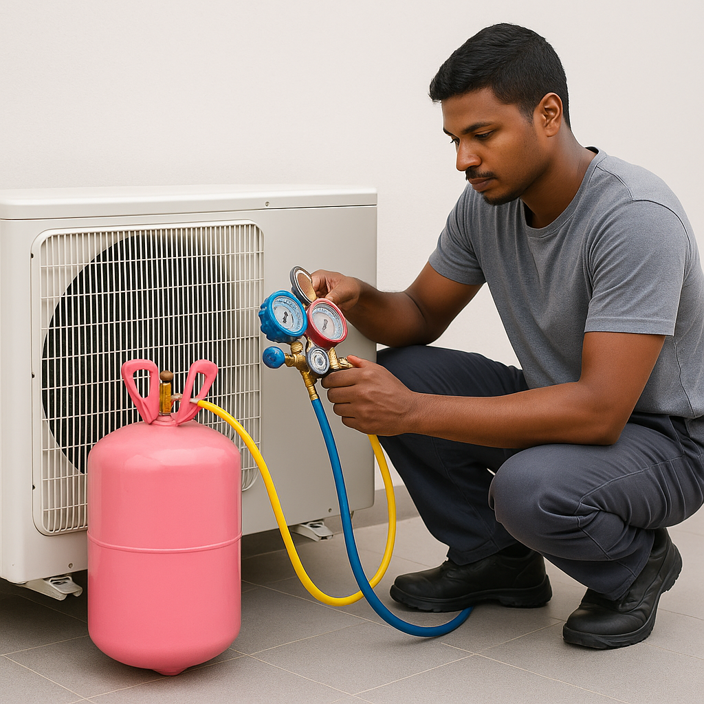 تعبئة فريون