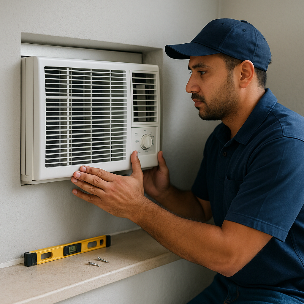 تركيب مكيف شباك