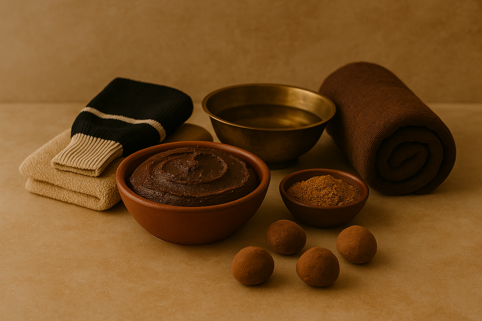 الحمام السوداني ( الدلكة السودانية )